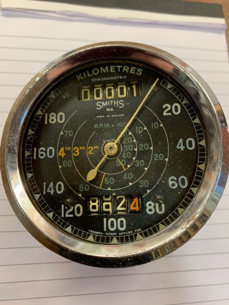 Smiths speedometer 